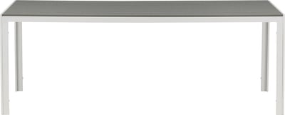 Eettafel Break Venture Design - Aluminium - 205x90 cm - Grijs