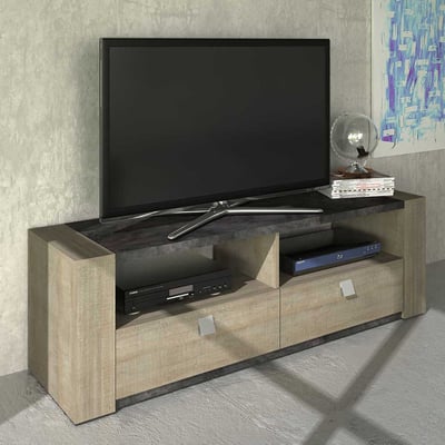 Tv-meubel Iris 155cm - grijs beton Tv-meubel Iris 155cm - grijs beton