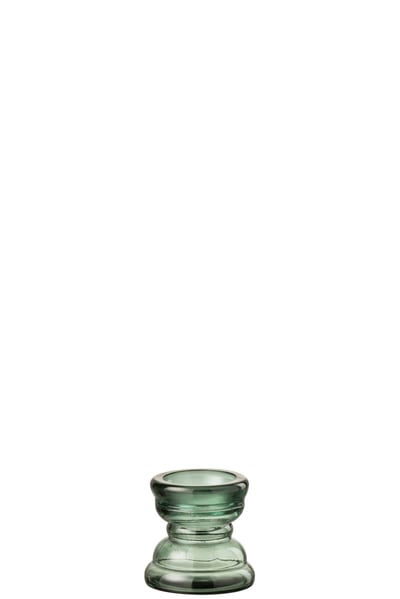 Kandelaar nice glas groen small