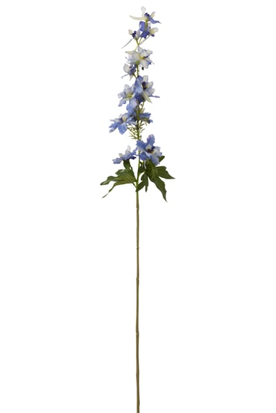Bloem delphinium plastiek licht blauw Bloem delphinium plastiek licht blauw