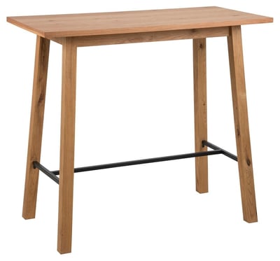 Bartafel Chara - 117x58x105cm - eikfineer