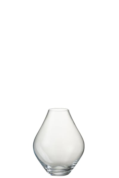 Vaas abby glas transparant small Vaas abby glas transparant small
