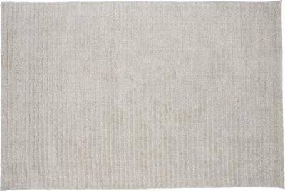 Woonkamertapijt Milton - Wol - 300x200 cm - Lichtgrijs