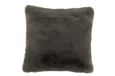 Kussen cutie polyester grijs