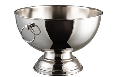 Champagne coupe zilver