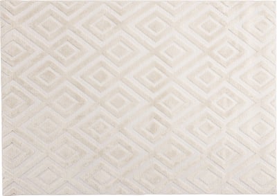 Woonkamertapijt Pia Venture Design - Polyester - 290x200 cm - Wit