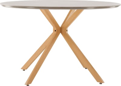 Ronde Eettafel Piazza Venture Design - Spraystone Grijs - Ø120cm