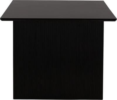 Eettafel Vail Venture Design - MDF zwart - 200x100 cm