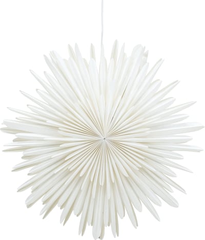 Hanglamp Sälen Venture Design - Papier - 60cm - Wit