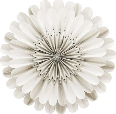 Hanglamp Järvsön Venture Design - Papier - Ø60 cm - Beige