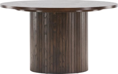 Salontafel Bianca Venture Design - MDF - Ø80 cm - Mocca