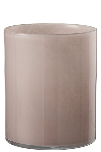 Theelichthouder jade rose large