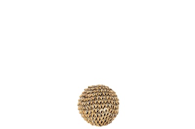 Bol schelpen noa bruin small Bol schelpen noa bruin small