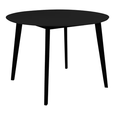 Vojens Zwarte Eettafel - Ø105x75 cm Vojens Zwarte Eettafel - Ø105x75 cm