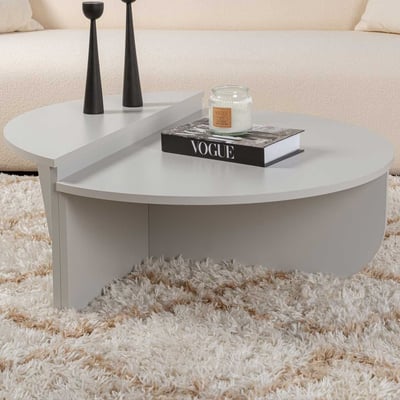 Salontafels Orion - 60x90x30cm - set van 2 - grijs