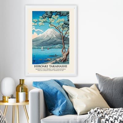 Famous Decoratief ingelijst schilderij | Houten & Polystyreen lijst | 35 x 45 cm Famous Decoratief ingelijst schilderij | Houten & Polystyreen lijst | 35 x 45 cm