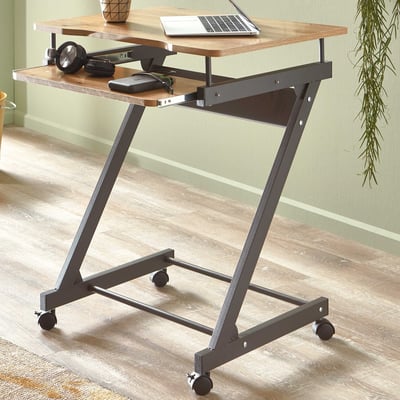 Computertafel | 60 x 49 x 76 cm | Sonoma Oak-design