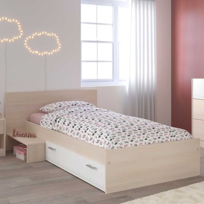 Kinderbed Charly 90x200 met bedlade Kinderbed Charly 90x200 met bedlade