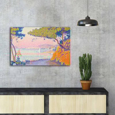 Alkmene Decoratief canvas schilderij | Houten lijst | 45 x 70 cm