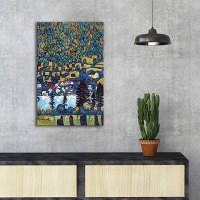 Canvart Decoratief canvas schilderij | Houten lijst | 45 x 70 cm