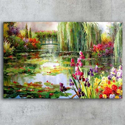 Canvart Decoratief Canvas Schilderij - 100% Suede | Veelkleurig | 45x70cm