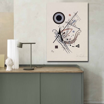 Berwyn Decoratief canvas schilderij | Houten lijst | 70 x 100 cm