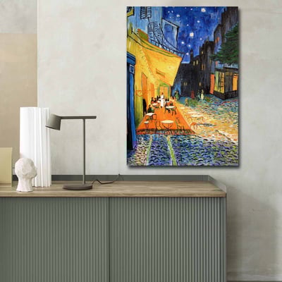 Canvart Multicolor Decoratief Canvas Schilderij, 70x100cm