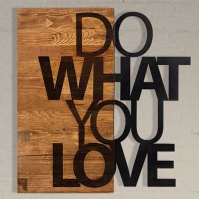 Enzo Decoratief houten wandaccessoire | Houten lijst | 54 x 58 cm