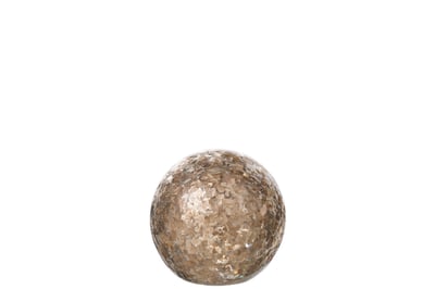 Presse papier confetti glas goud small