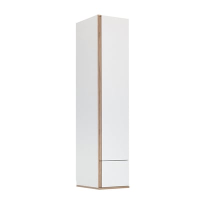 Kast Birger 50 cm 1 deur - wit