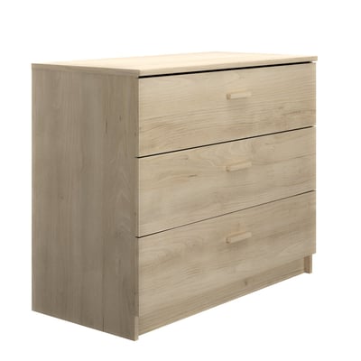 Commode Tulle | 92 x 45 x 76 cm | Blonde Oak-design Commode Tulle | 92 x 45 x 76 cm | Blonde Oak-design