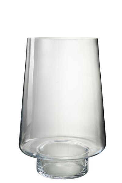 Windlicht oli glas transparant small
