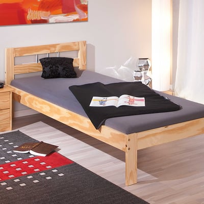 Houten kinderbed Olga 90x200 cm - dennenhout
