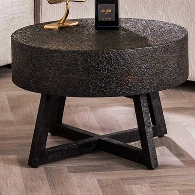 Salontafel Veerman | Ø60 x 40 cm | Bulky Ferro-design