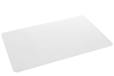 Placemat rechthoek pvc wit Placemat rechthoek pvc wit