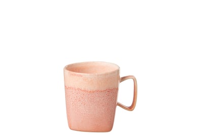 Tas lara porselein zalm Tas lara porselein zalm