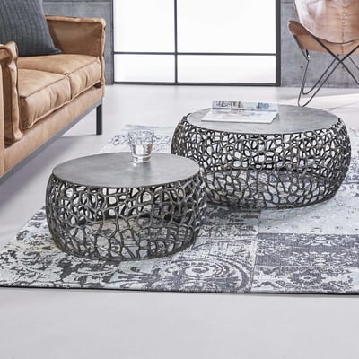 Set van 2 salontafels Lou
