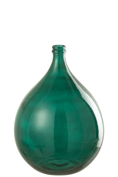Vaas lissabon glas groen Vaas lissabon glas groen