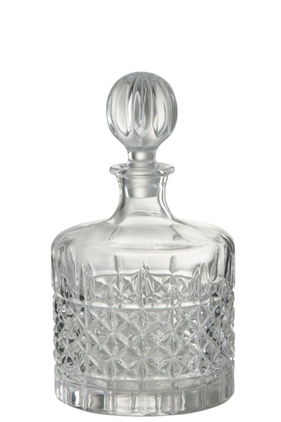 Karaf lone glas transparant Karaf lone glas transparant