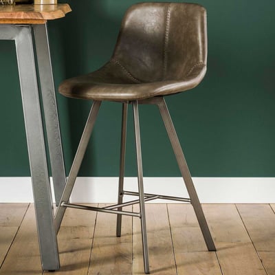 Barstoel Zigi - taupe