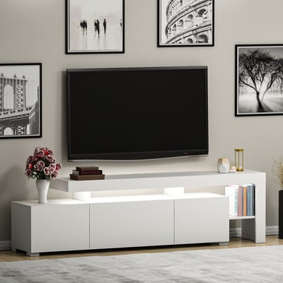 Beliz TV-meubel | 100% MELAMINE | Wit
