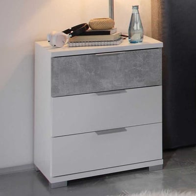 Ladekast Universal | 46 x 42 x 61 cm | Betonkleurig design Ladekast Universal | 46 x 42 x 61 cm | Betonkleurig design