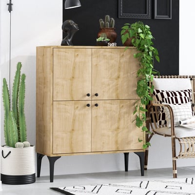 Capella Console | 100% MELAMINE | Saffier Eiken Capella Console | 100% MELAMINE | Saffier Eiken