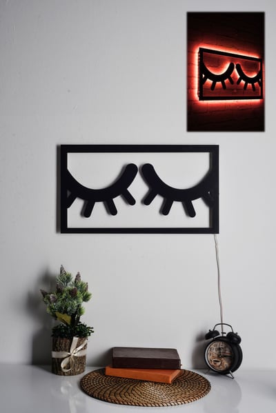 Ledverlichting Firewood Decoratieve LED-verlichting | Zwarte basis | Rood Ledverlichting Firewood Decoratieve LED-verlichting | Zwarte basis | Rood