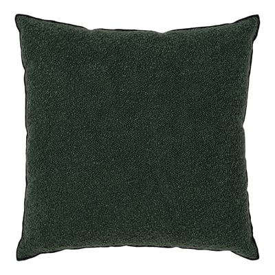 Lismore Groen Kussen 45x45 cm | Polyester en Katoenmix. Lismore Groen Kussen 45x45 cm | Polyester en Katoenmix.