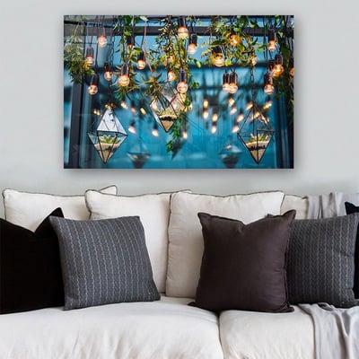 Maignan Decoratief gehard glas schilderij | 100% GEHARD GLAS | 40 x 60 cm Maignan Decoratief gehard glas schilderij | 100% GEHARD GLAS | 40 x 60 cm