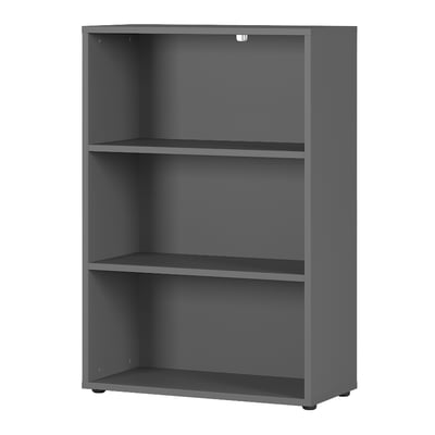 Lage boekenkast Osmond 80cm - grafiet
