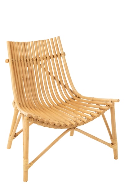 Stoel rotan naturel Stoel rotan naturel