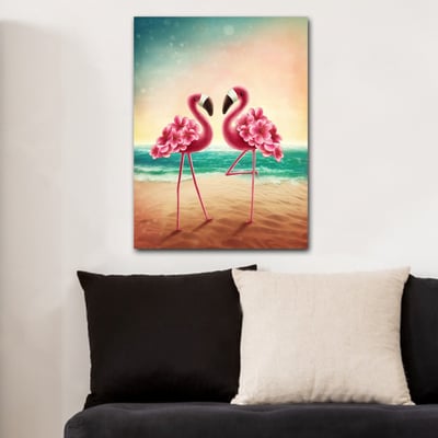 Hope Canvas Schilderij | 70x100cm | Veelkleurig