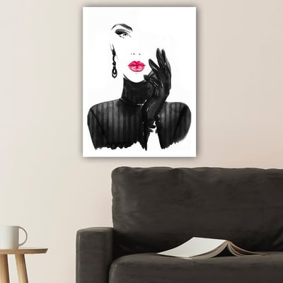 Hope Decoratief canvas schilderij | Houten lijst | 70 x 100 cm